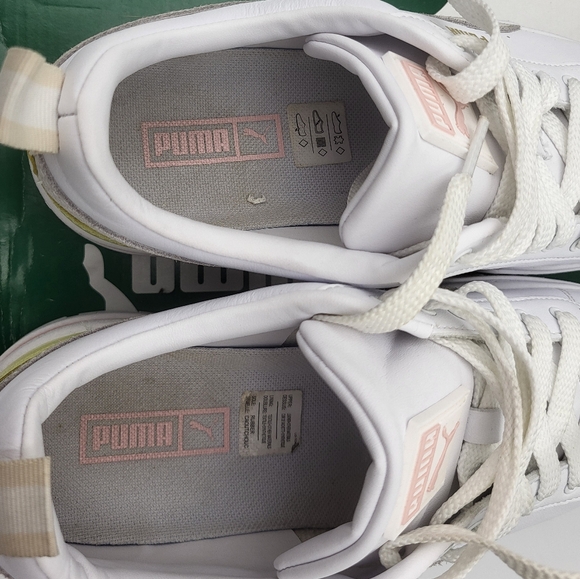 PUMA - Mayze - White-Lotus - Size 9½ - Sneakers - Picture 10 of 13